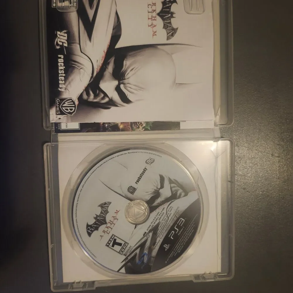 Batman: Arkham City (Sony PlayStation 3, 2011) PS3 CIB